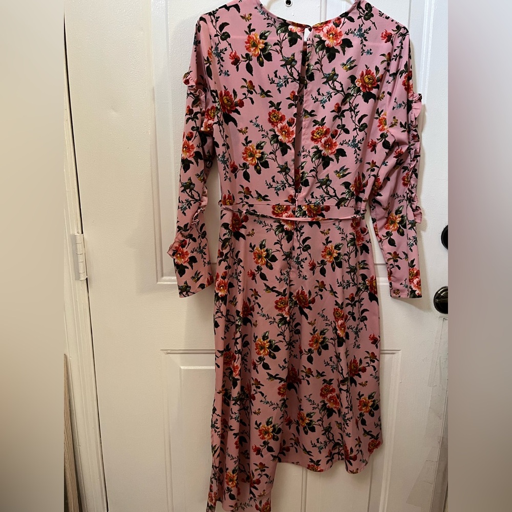 Topshop Pink floral Dress
